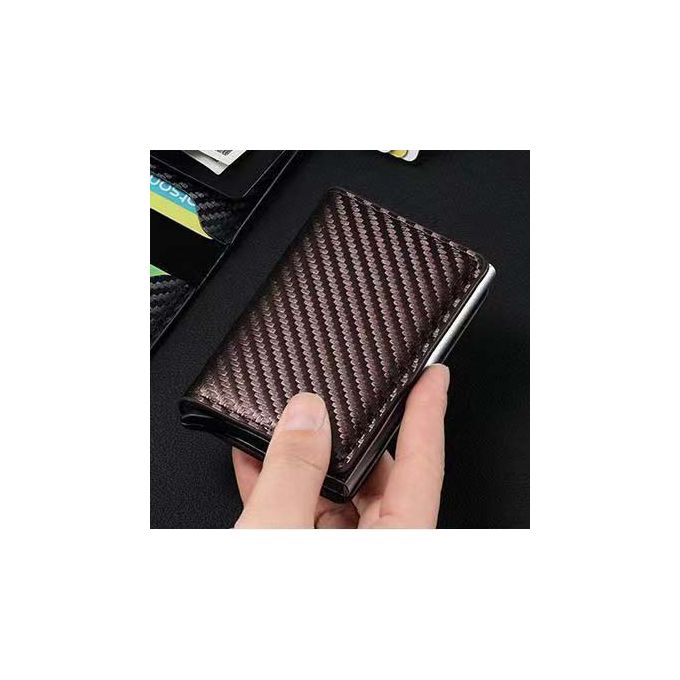 Pop Up Wallet-Carbon Fiber Edition