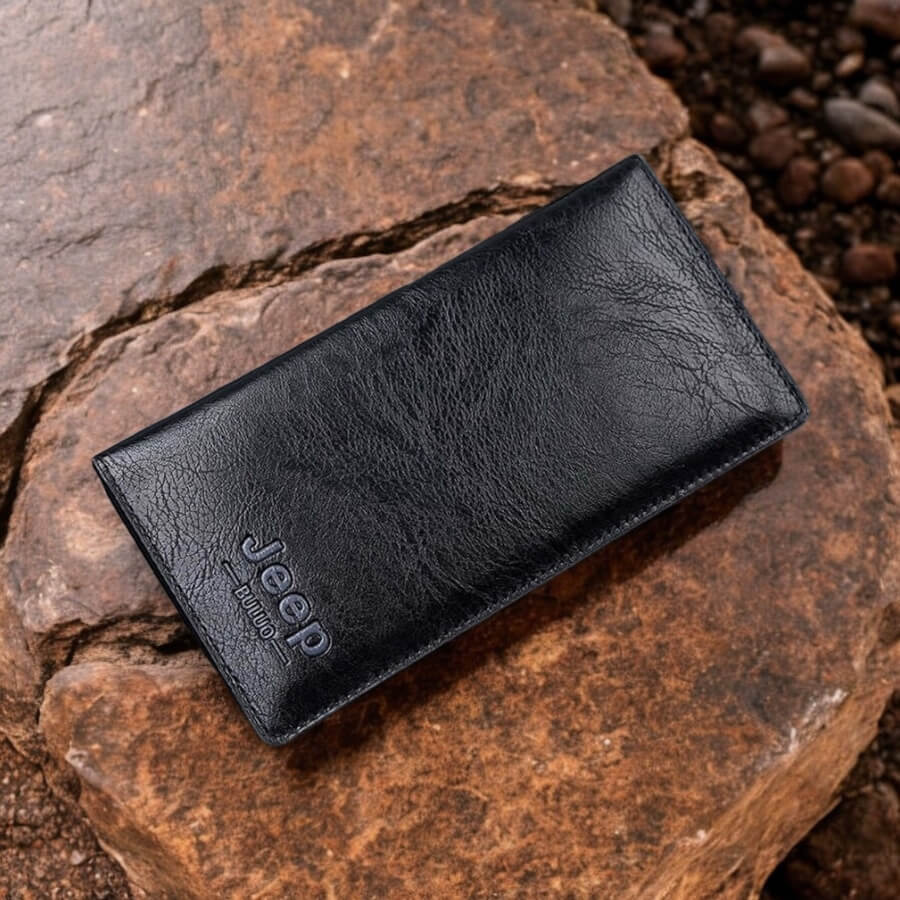 (Buy 1 Get 1 free )Jeep Premium Wallet