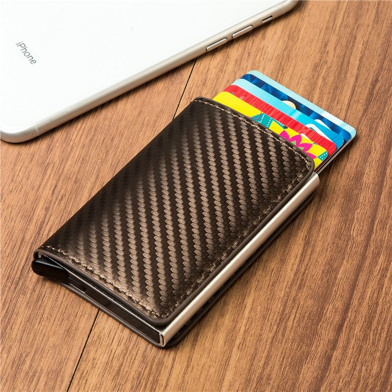 Pop Up Wallet-Carbon Fiber Edition