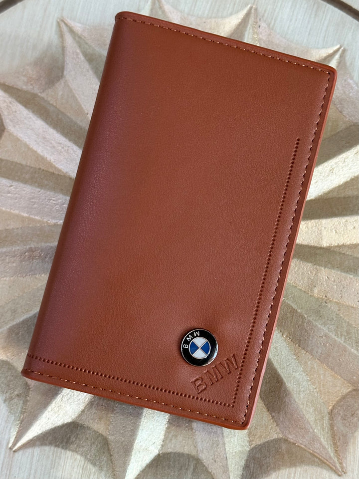 Mini Long & Slim BMW Wallet