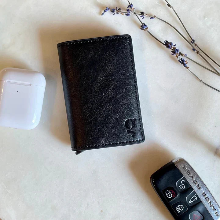 Pop Up Leather Wallet