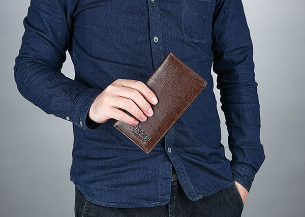 (Buy 1 Get 1 free )Jeep Premium Wallet