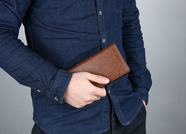 (Buy 1 Get 1 free )Jeep Premium Wallet