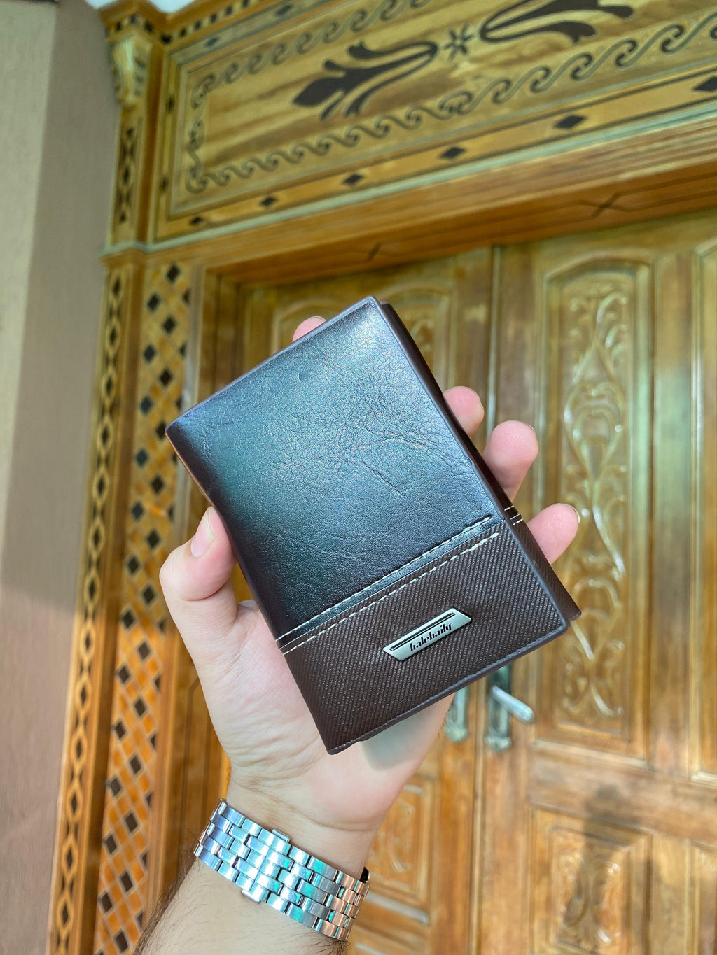 Balebaily Trifold Wallet