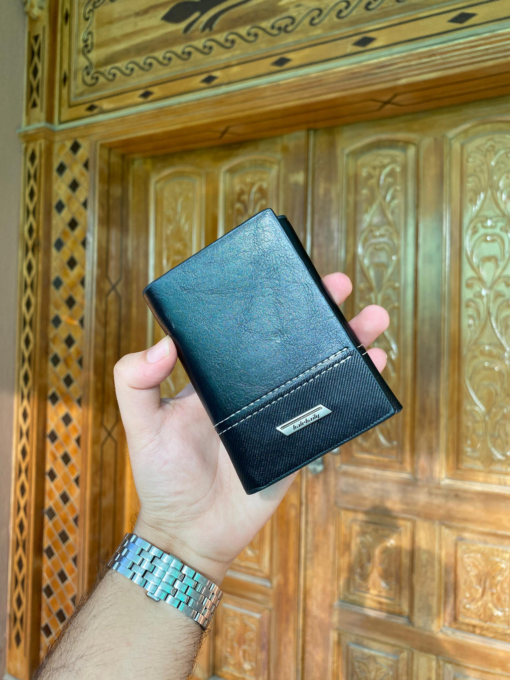 Balebaily Trifold Wallet