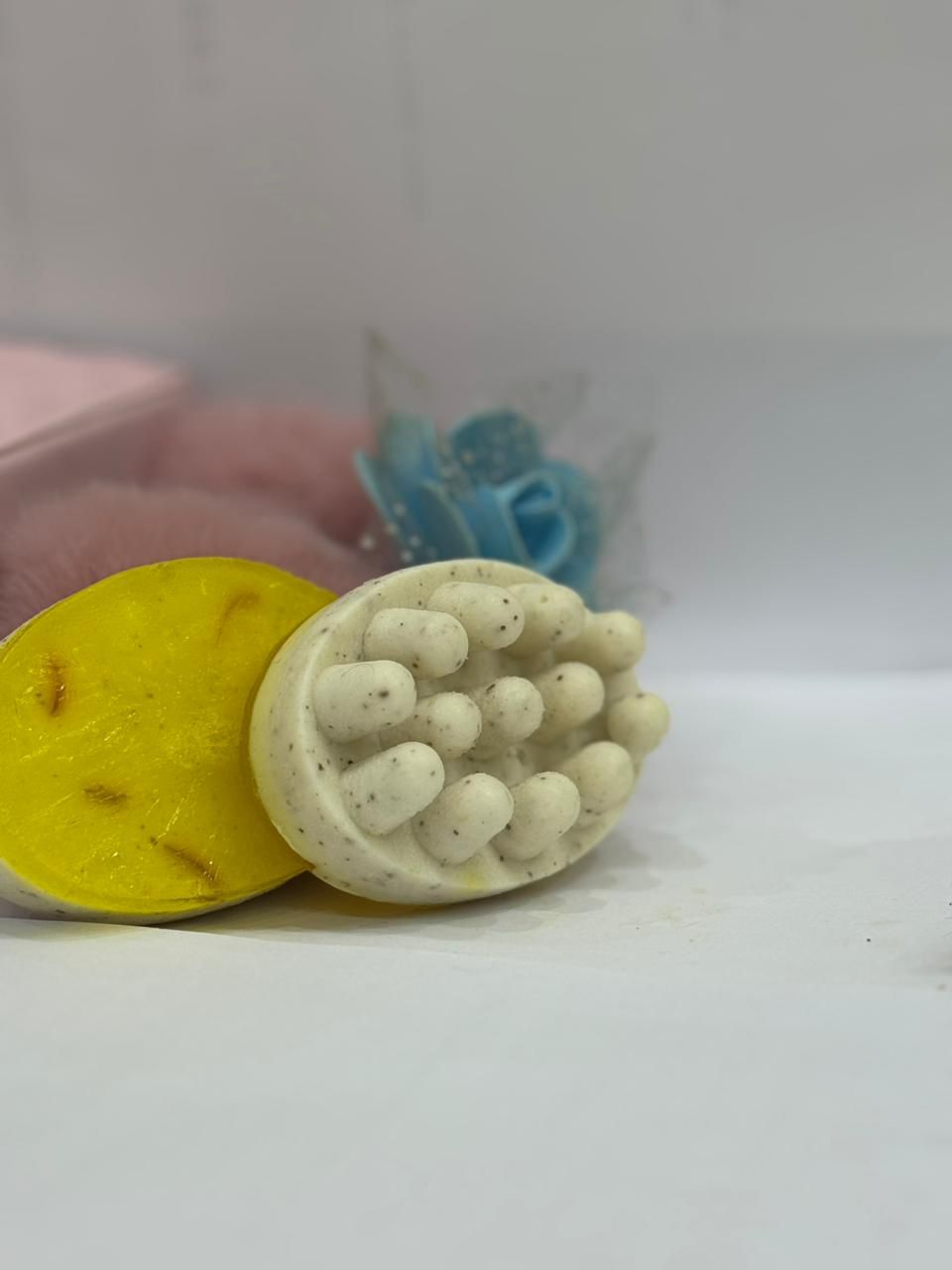 | PACK OF 2 |  Rice & Honey Handmade Soap