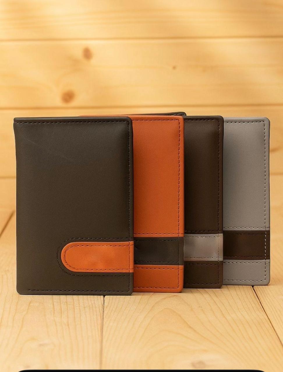bifold mini long wallet
