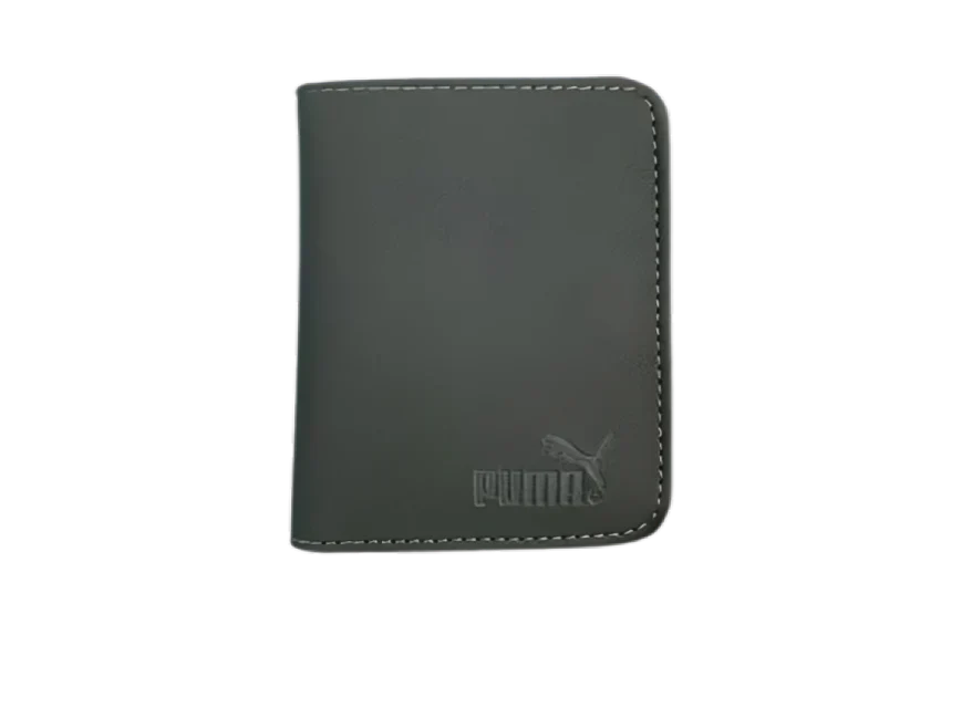 Pure Synthetic Leather Puma Wallets (Buy 1 Get 1 Free) Special Offer