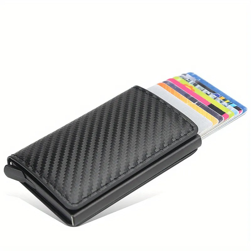 Pop Up Wallet-Carbon Fiber Edition